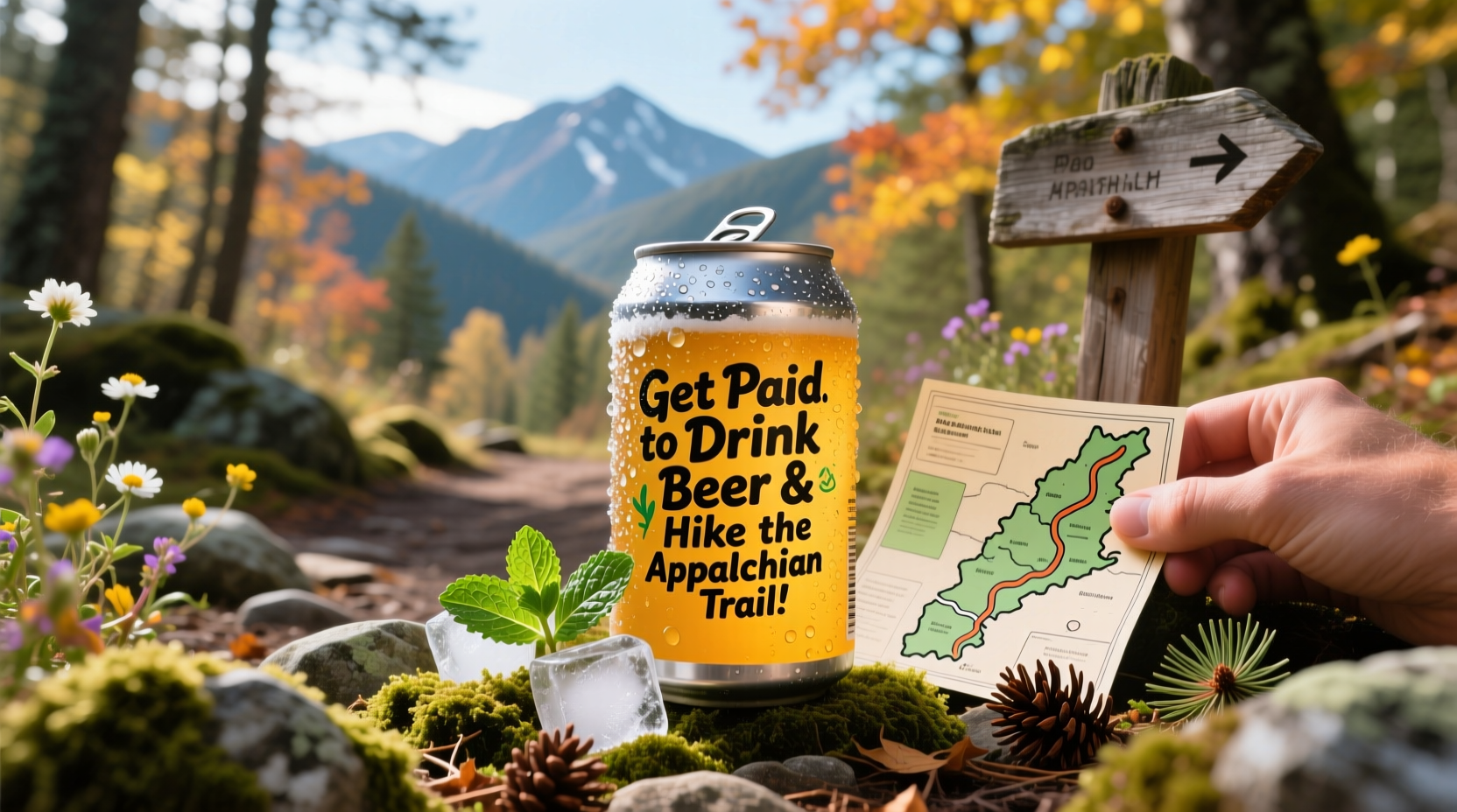 How to Get Paid, Drink Beer & Hike the Appalachian Trail: Food Guide