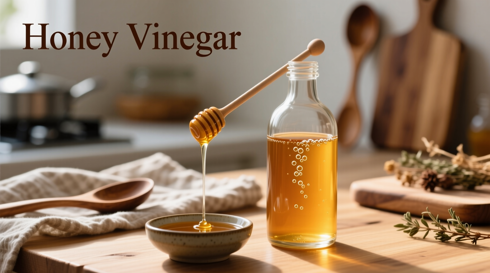 honey vinegar