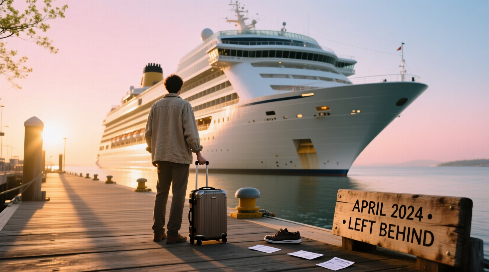 Left Behind by Cruise April 2024: Transport Options & Logistics Guide