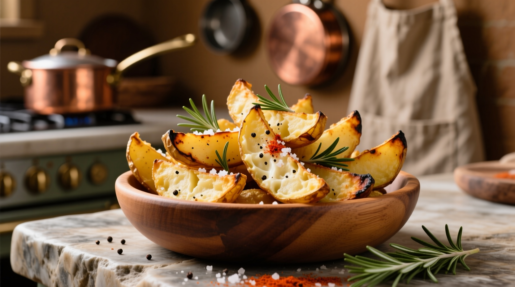 Perfect Fried Potato Wedges: Crispy Outside, Fluffy Inside
