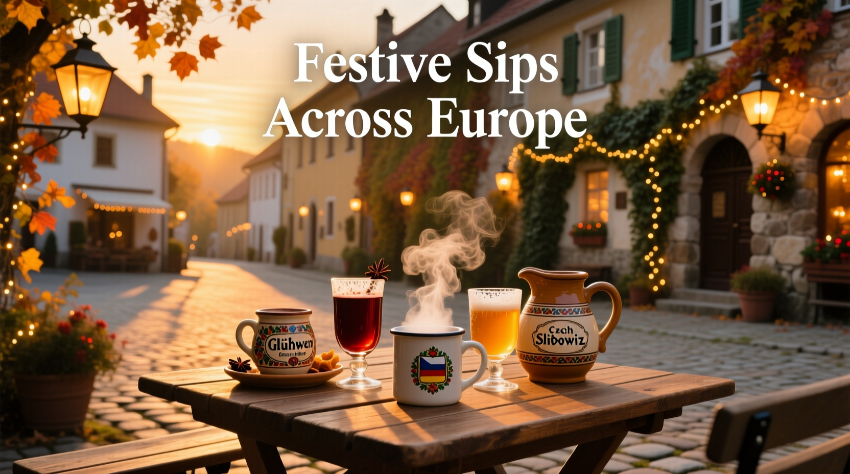 Traditional Festive Drinks Around Europe: A Budget Traveler’s Guide
