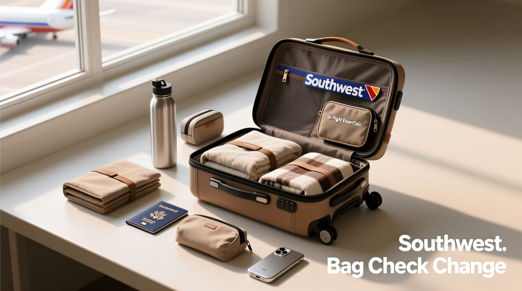 Southwest Bag Check Change Guide: How to Pack & Adapt Smartly