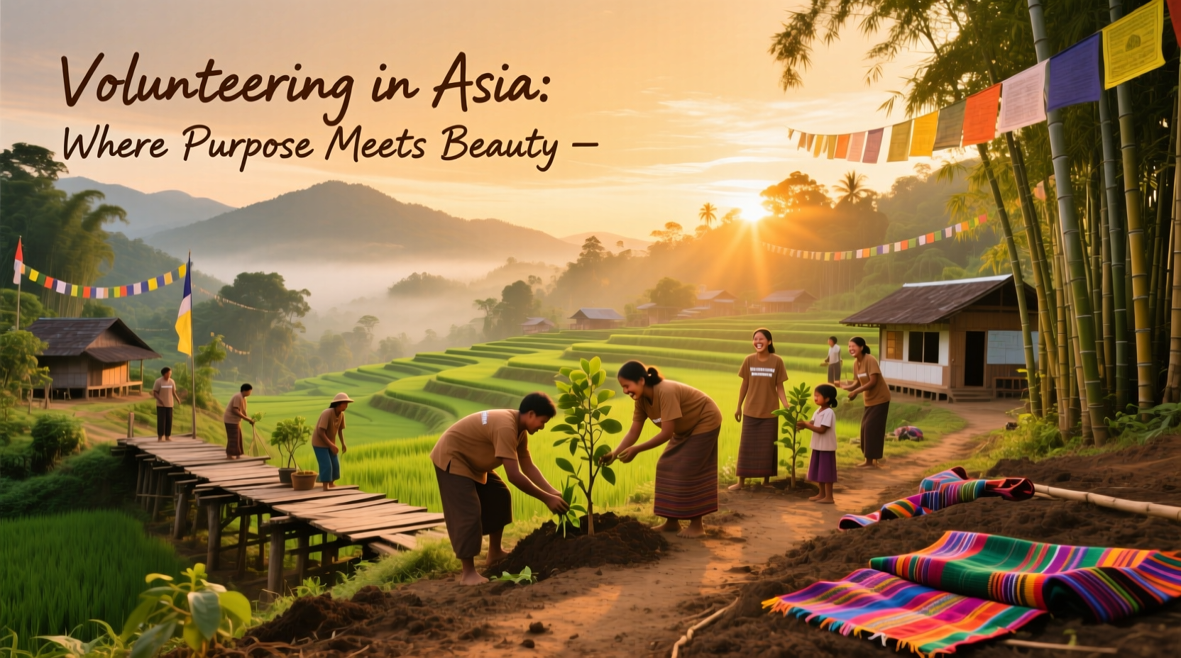 Volunteering in Asia: A Practical Budget Travel Guide