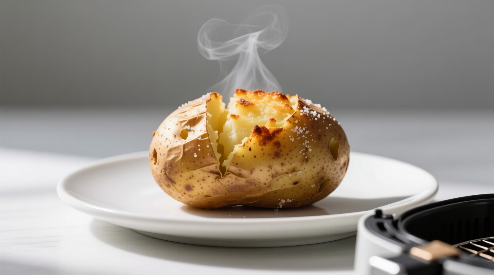 air fried baked potato when it wins and when oven wins