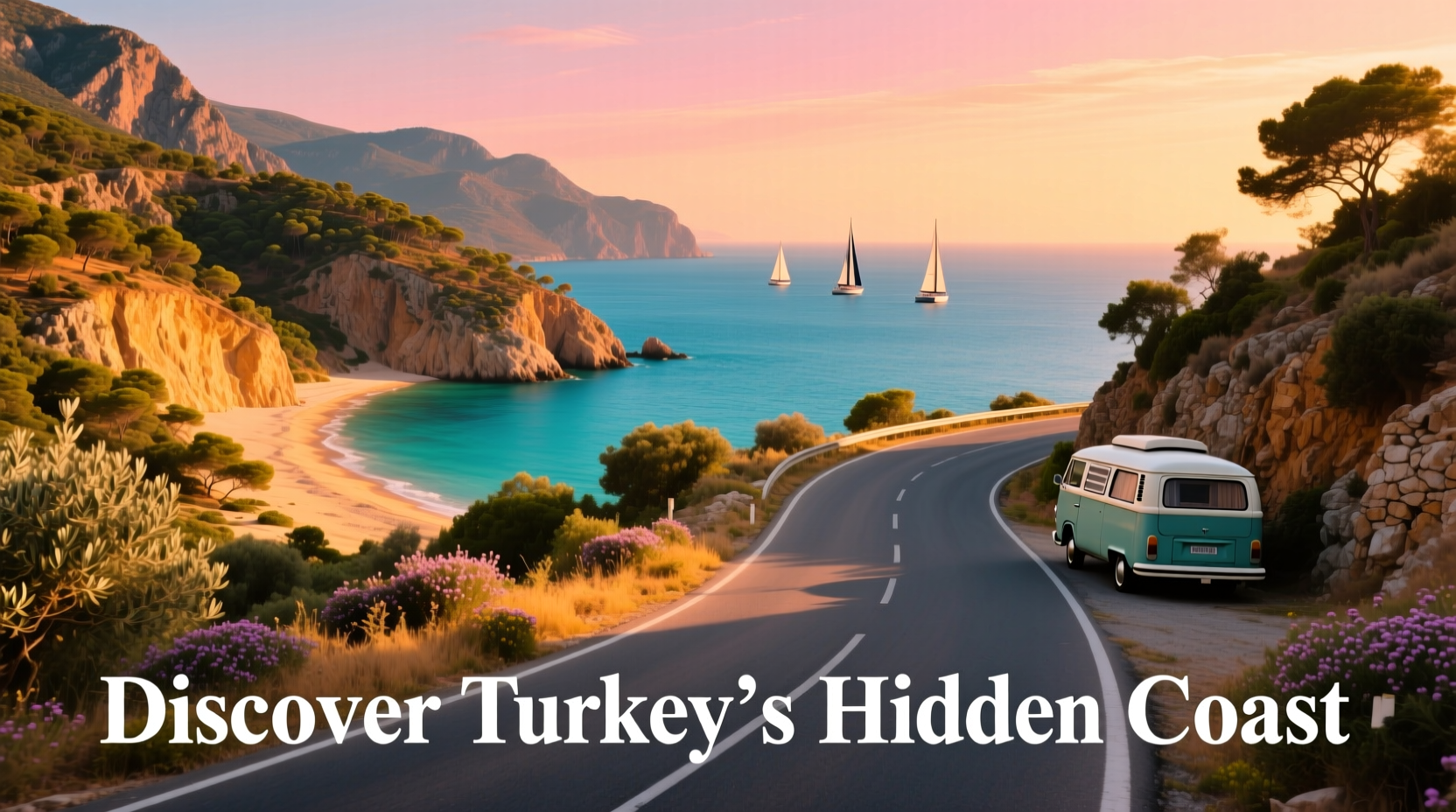 Turkiye Coast Road Trip: Budget Travel Guide & Tips