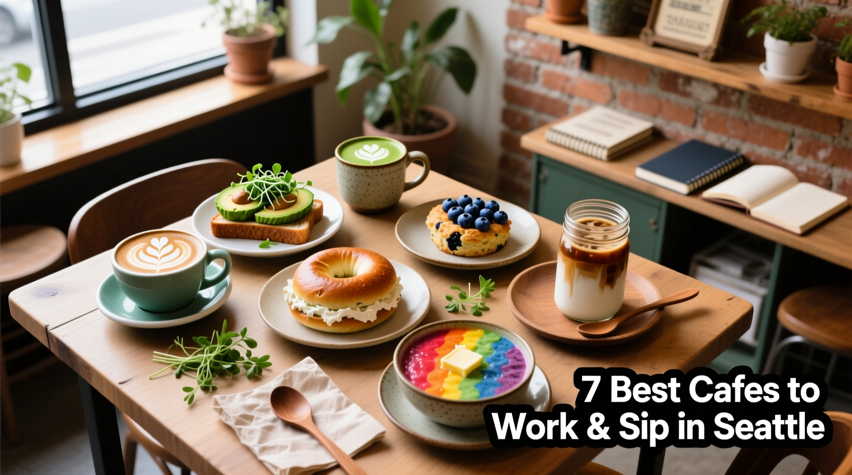 7 Best Cafes in Seattle to Get Work Done: Local Guide