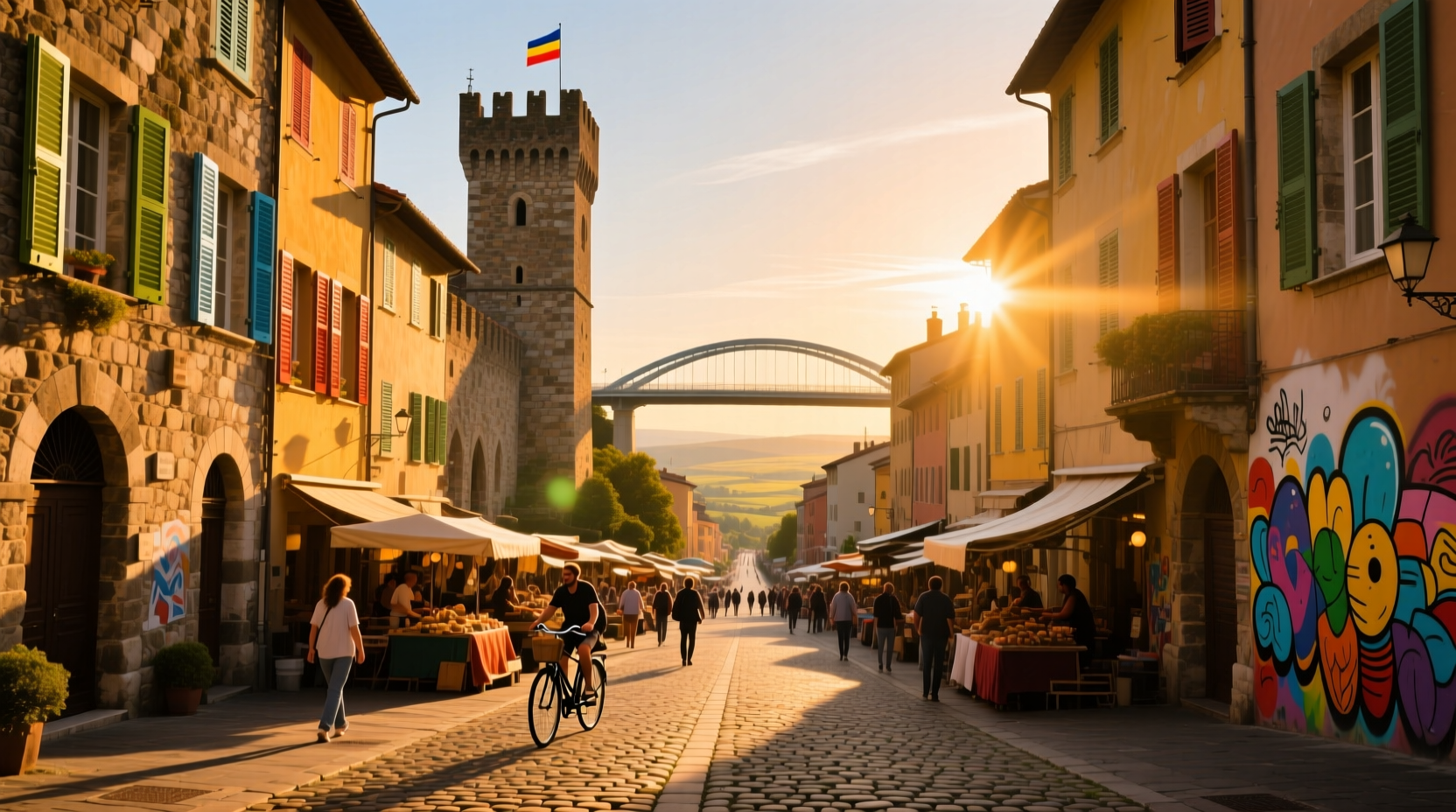 Border Cities Europe Guide: How to Travel Budget-Friendly Across Frontiers