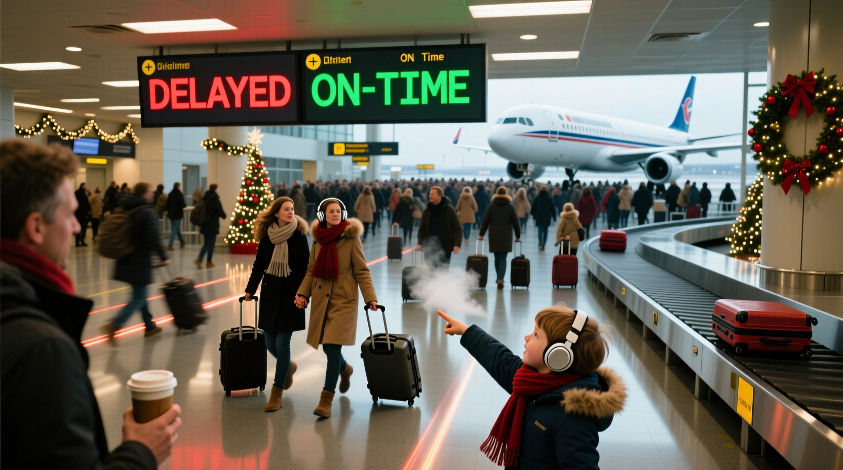 is christmas eve a busy travel day