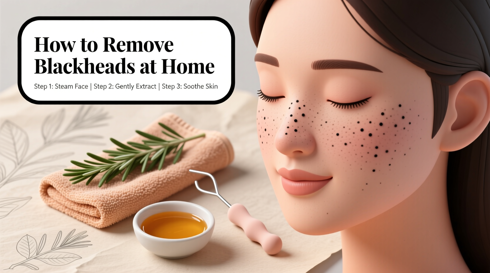 Safe Homemade Blackhead Removal: 5 Proven Methods