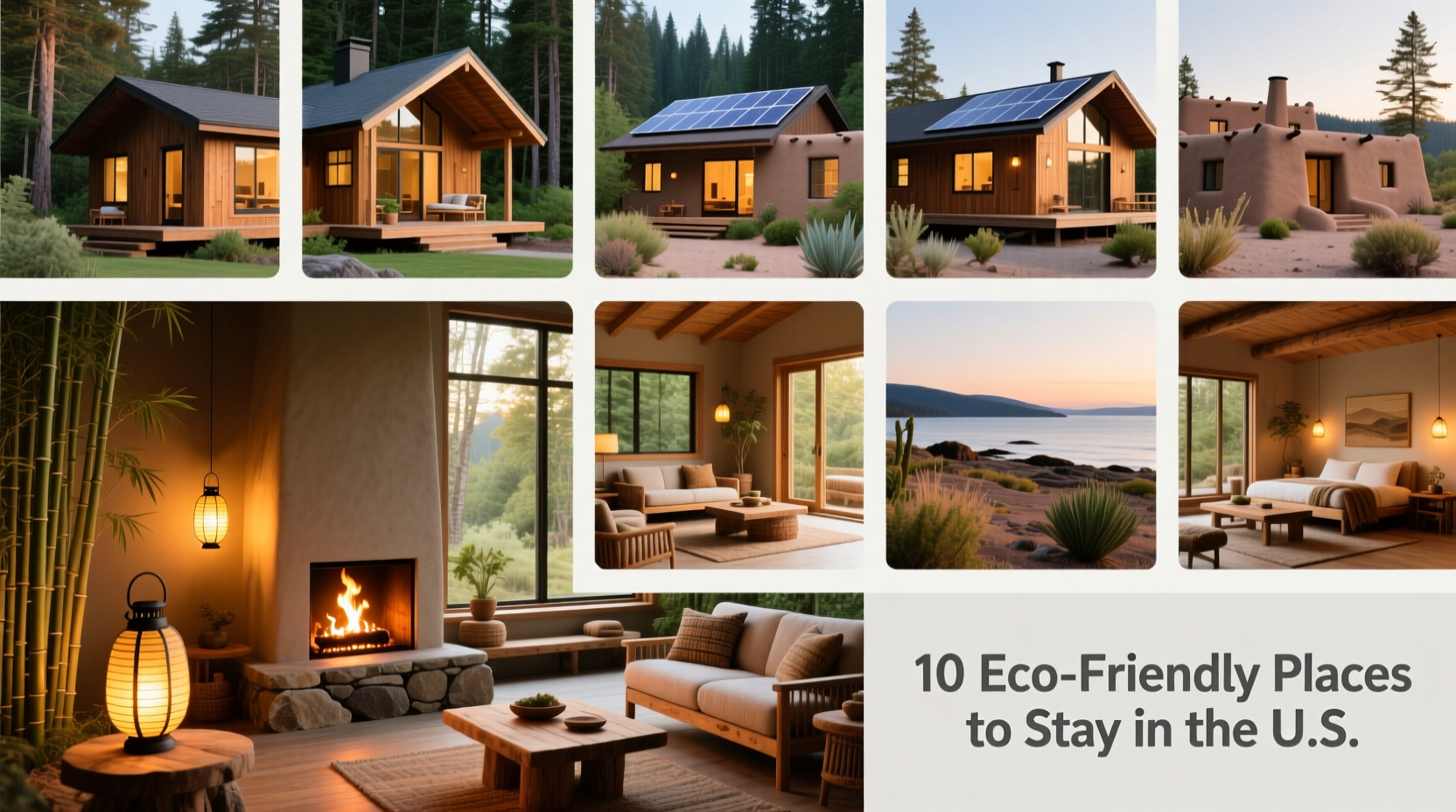 10 Eco-Friendly Places to Stay in the U.S. — Budget Traveler’s Guide