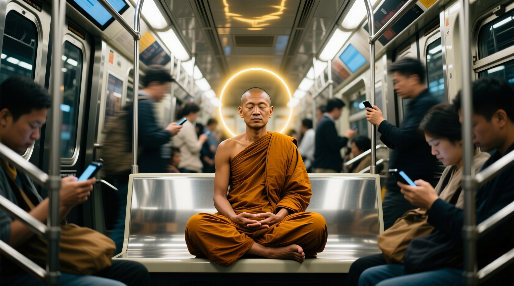 How to Navigate the Absurdity of Spiritual Enlightenment: Transport & Logistics Guide