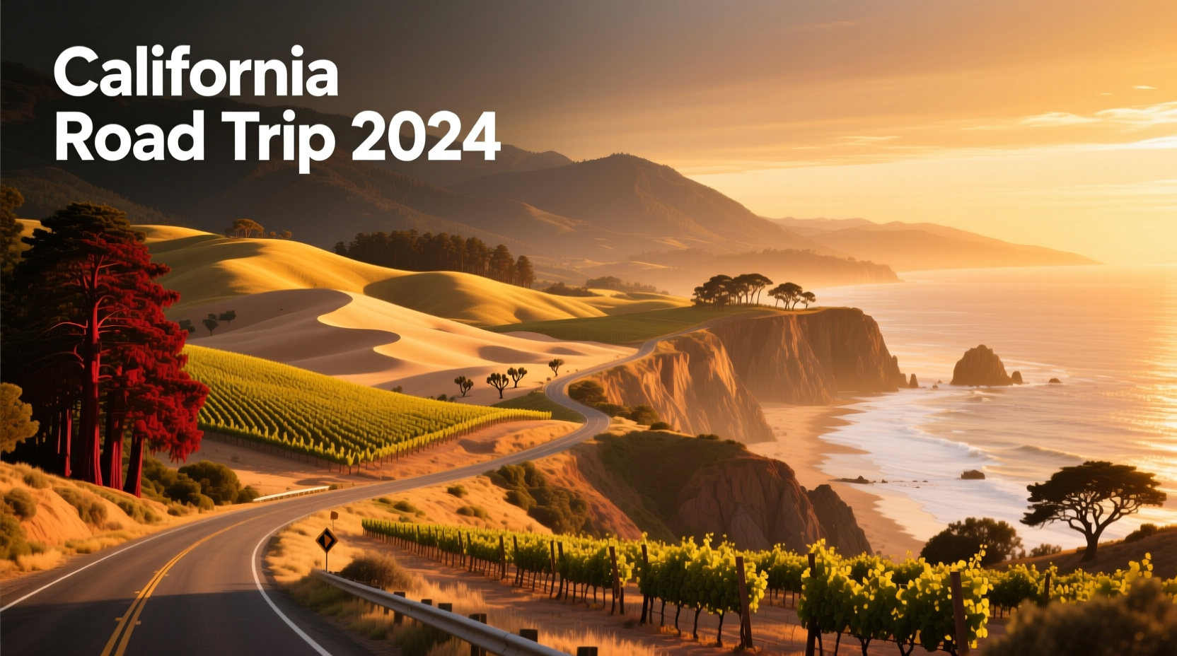 20 Spots That Will Inspire Your Next Californian Road Trip: Budget Guide