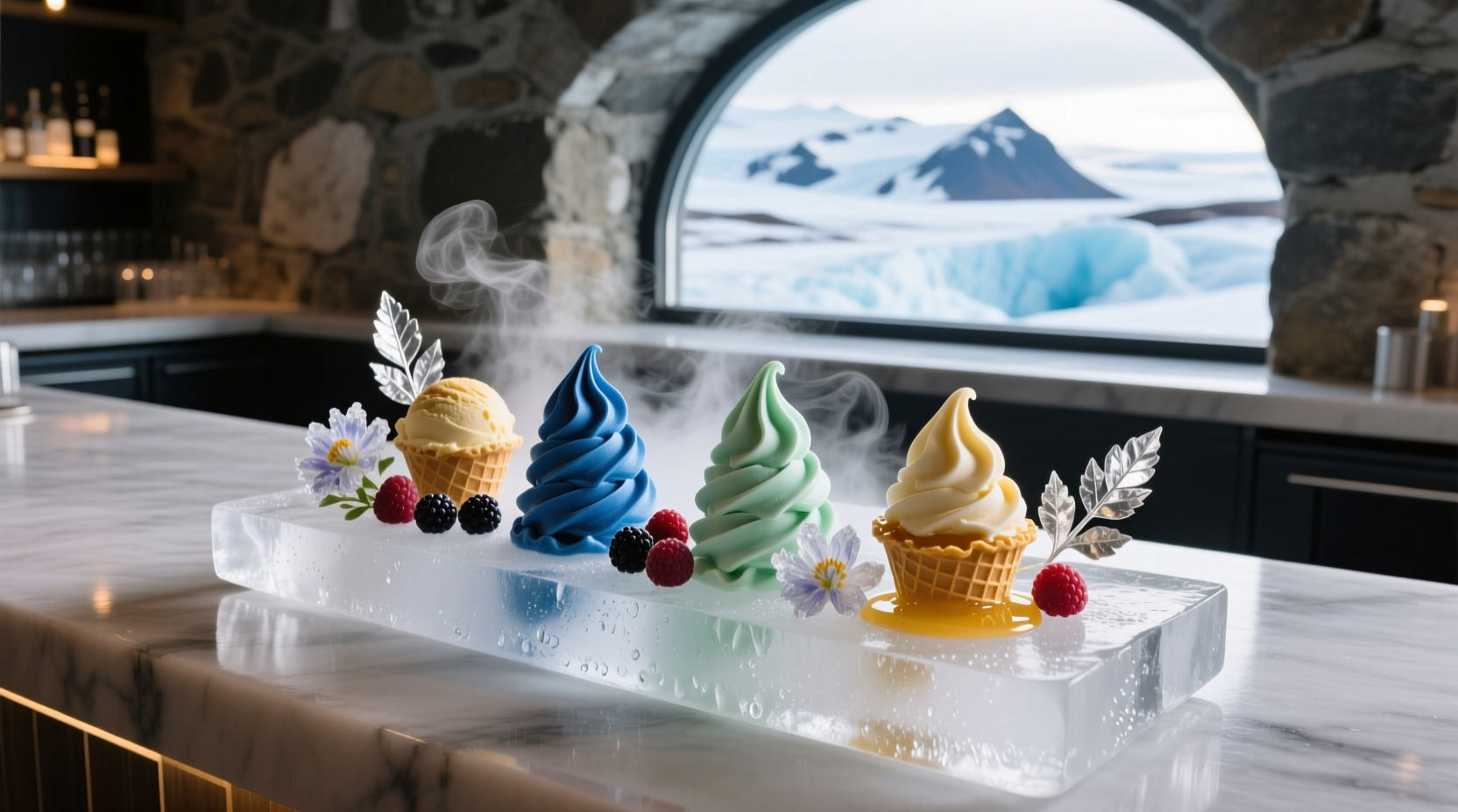 World’s First Glacier Bar in Iceland: Food & Drink Guide