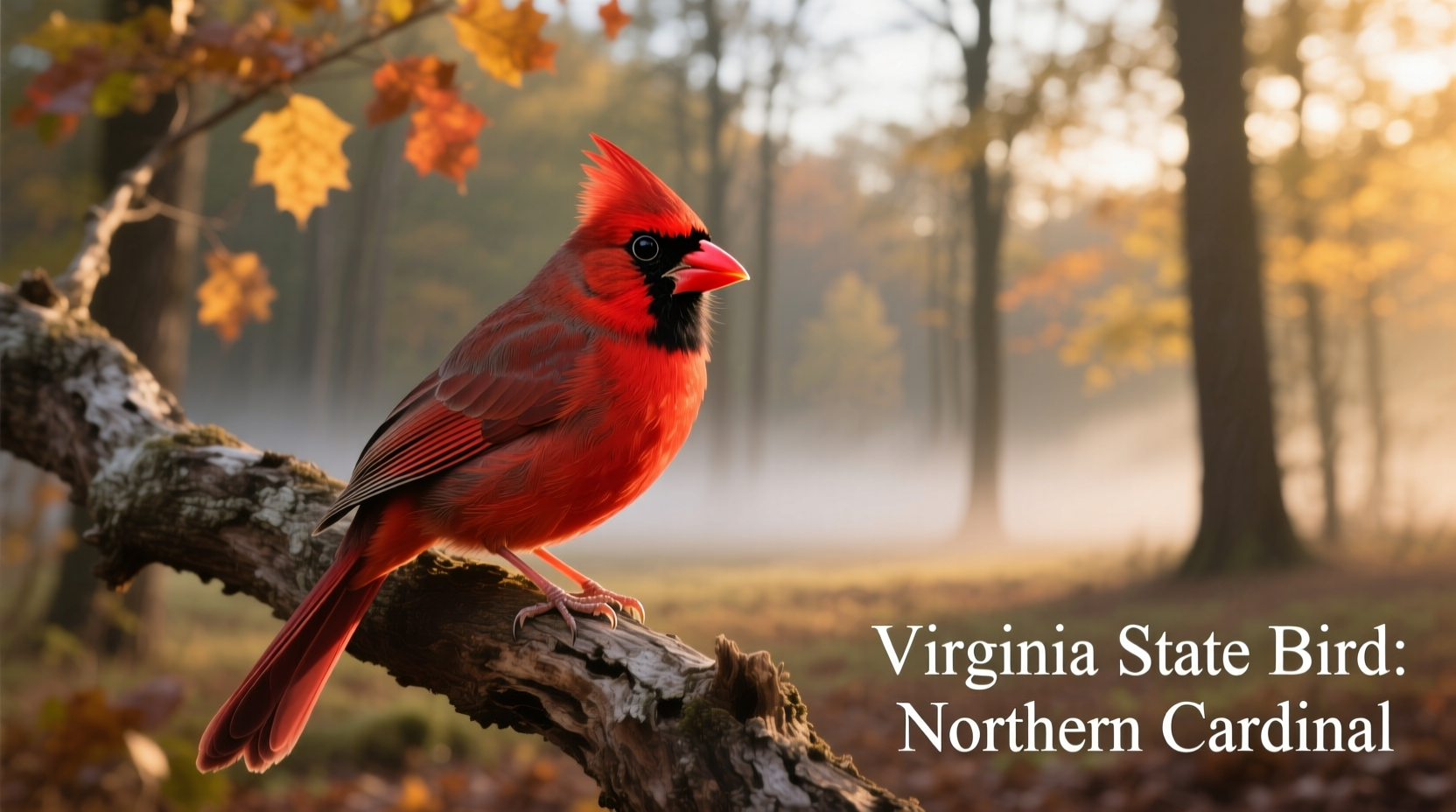 what is the virginia state bird