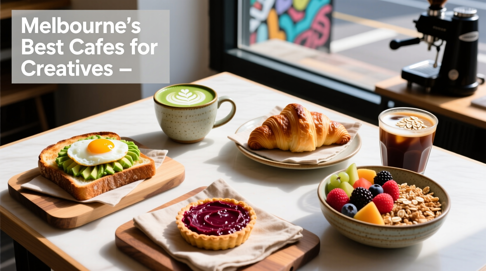 6 Best Cafes in Melbourne for Working Creatives: A Practical Guide