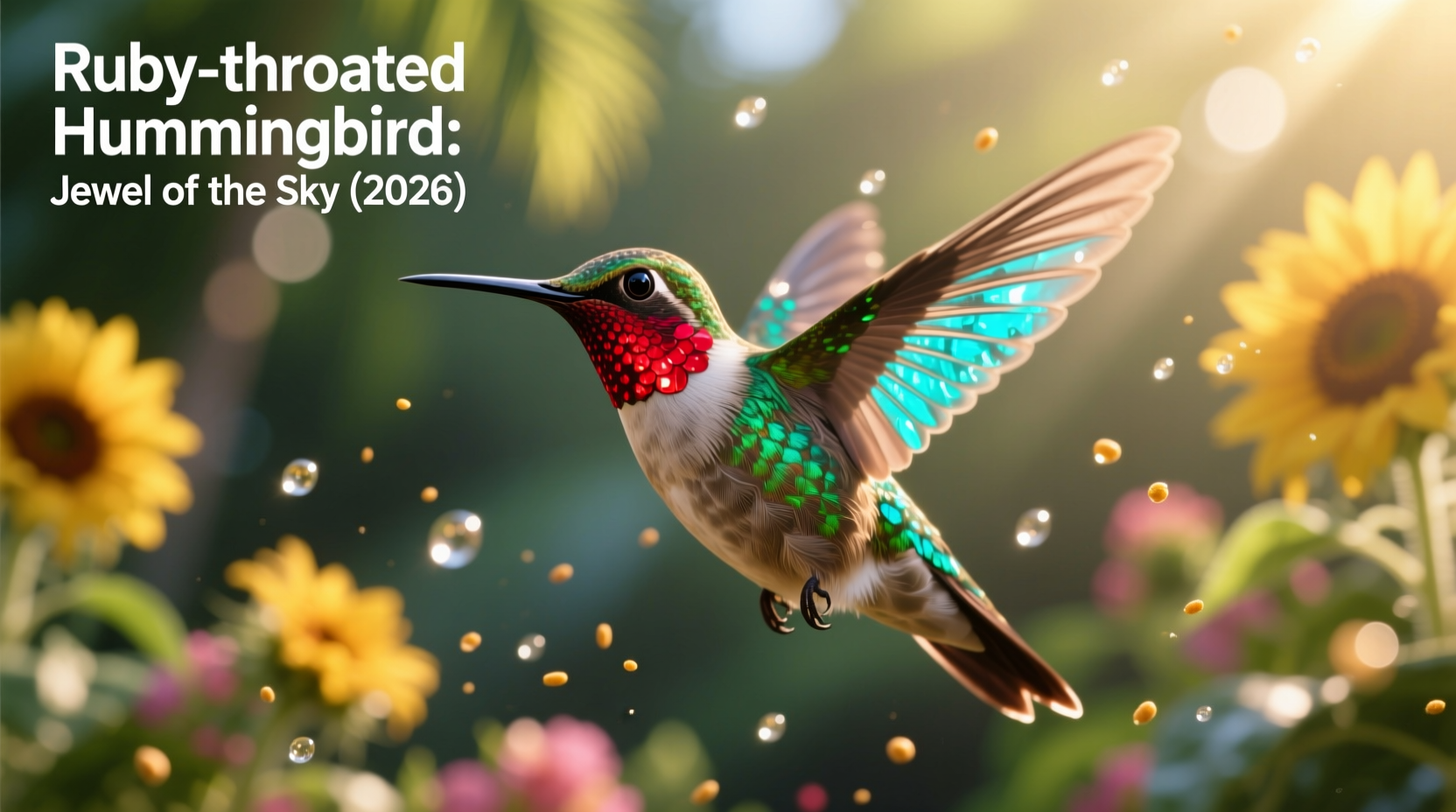 Ruby-Throated Hummingbird: Jewel of the Sky (2026)