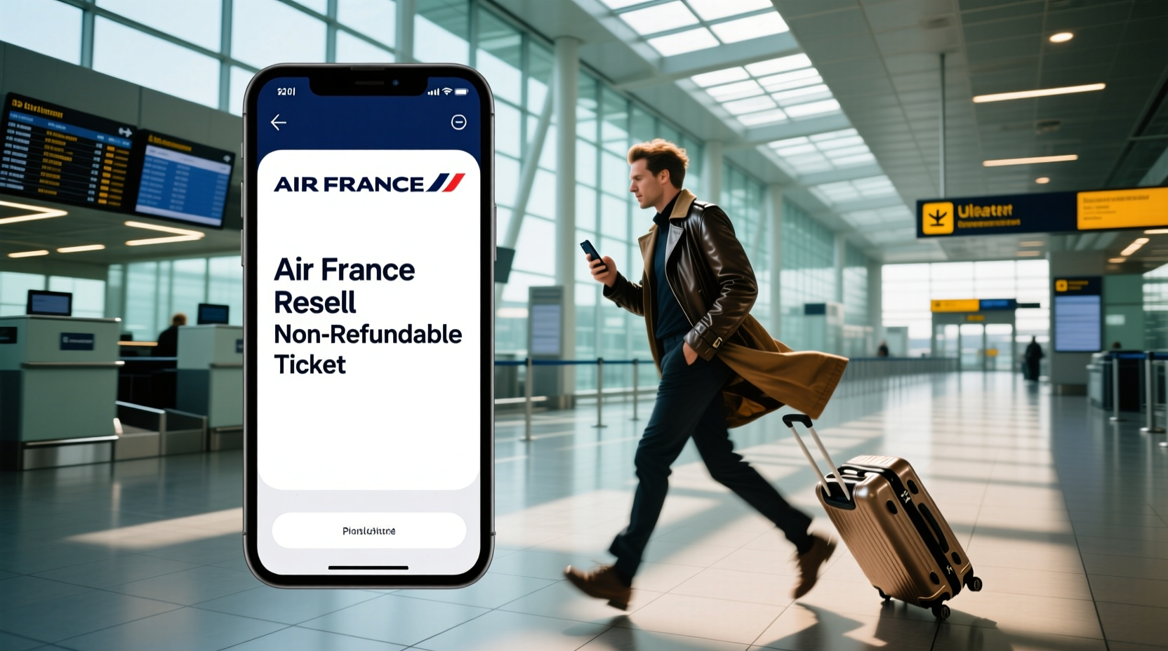 How to Resell an Air France Non-Refundable Ticket: Practical Guide