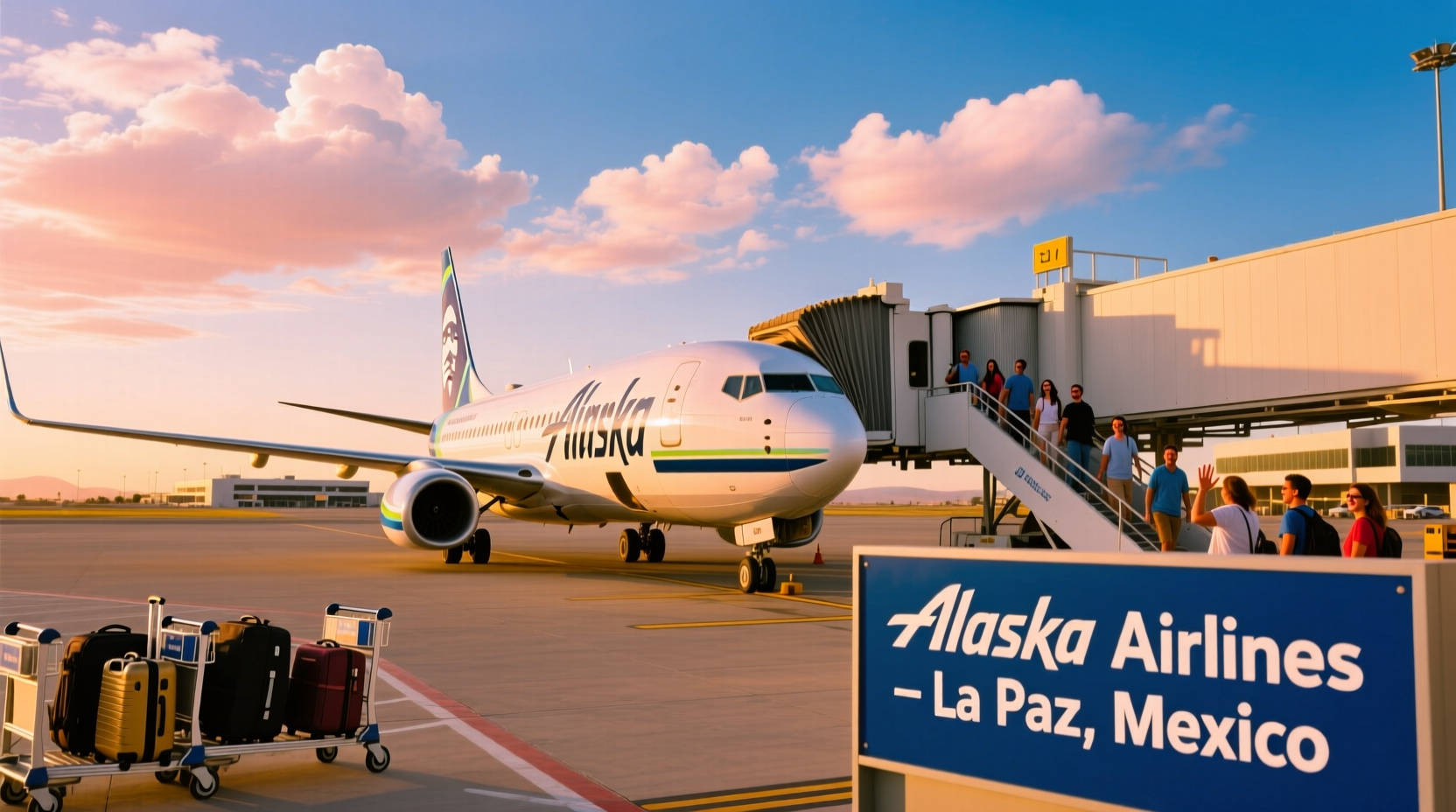 Alaska Airlines La Paz Mexico: Transport Guide & Logistics