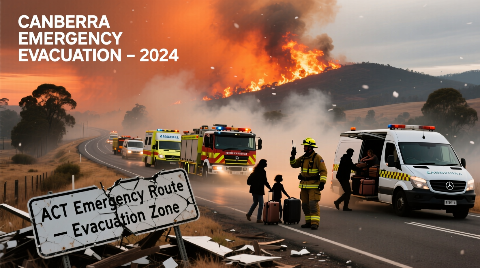 How to Travel During Canberra State Emergency Bushfires: Transport Guide