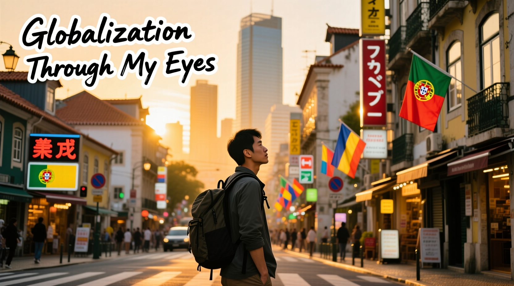 Globalization from the Eyes of a Chinese Expatriate: A Budget Traveler’s Guide