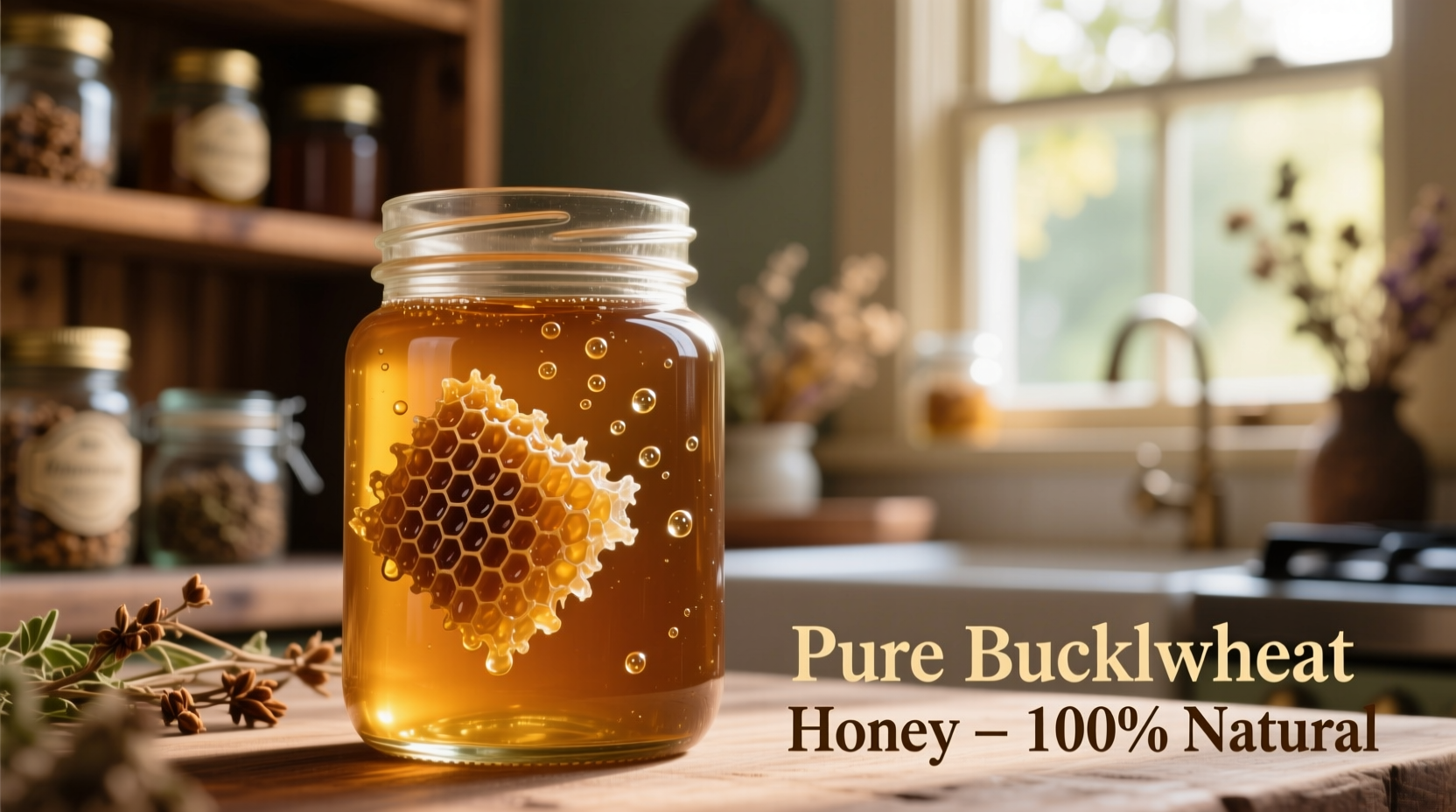 Buckwheat Honey: Benefits, Uses & Science-Backed Facts