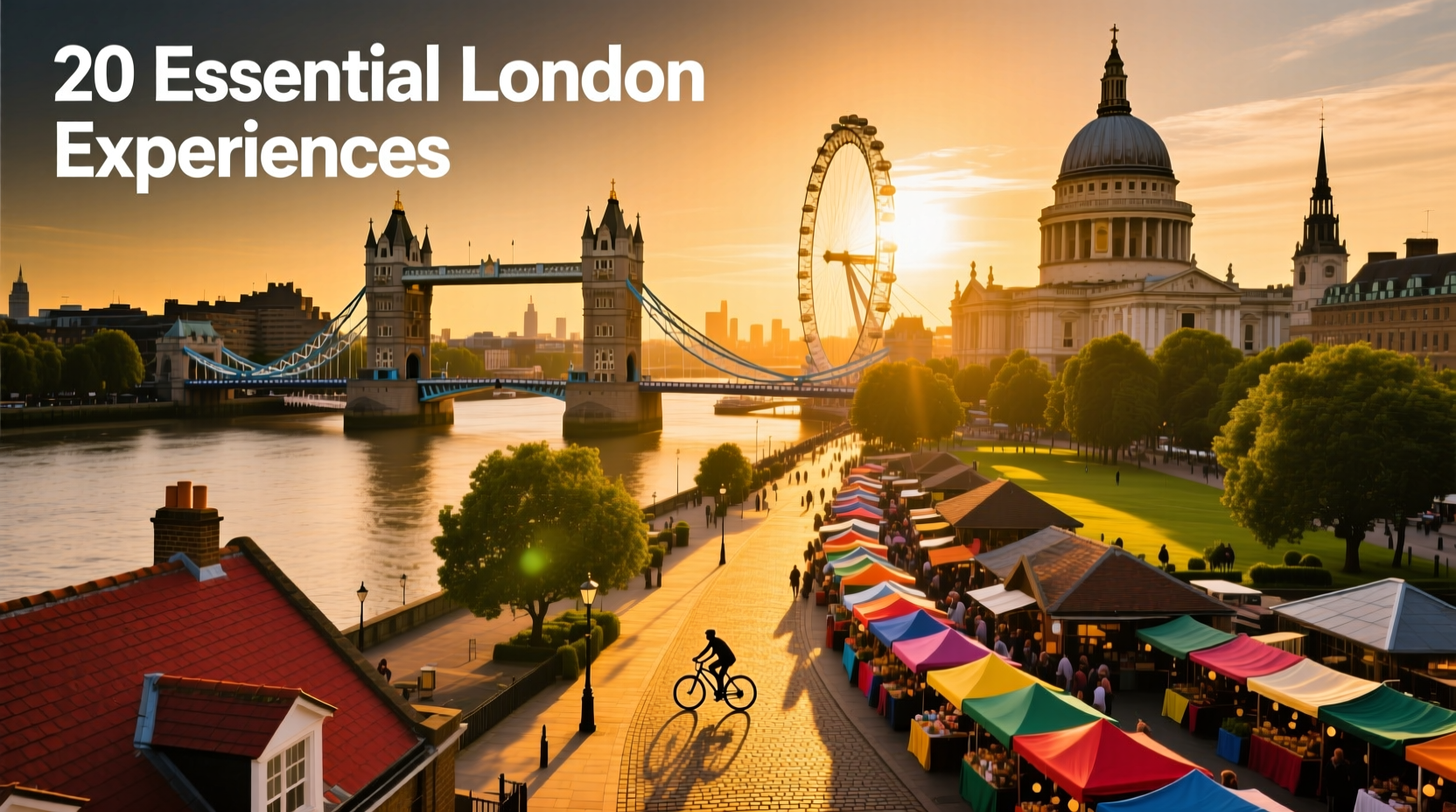 20 Essential Experiences in London: Budget Travel Guide