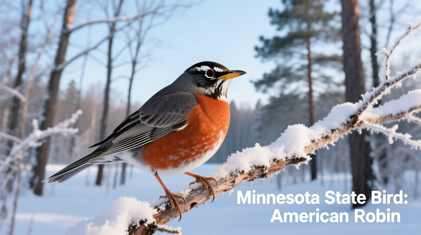 what is the minnesota state bird