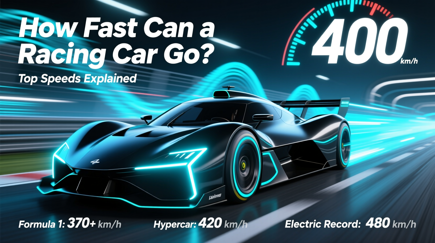 how fast can a racing car go