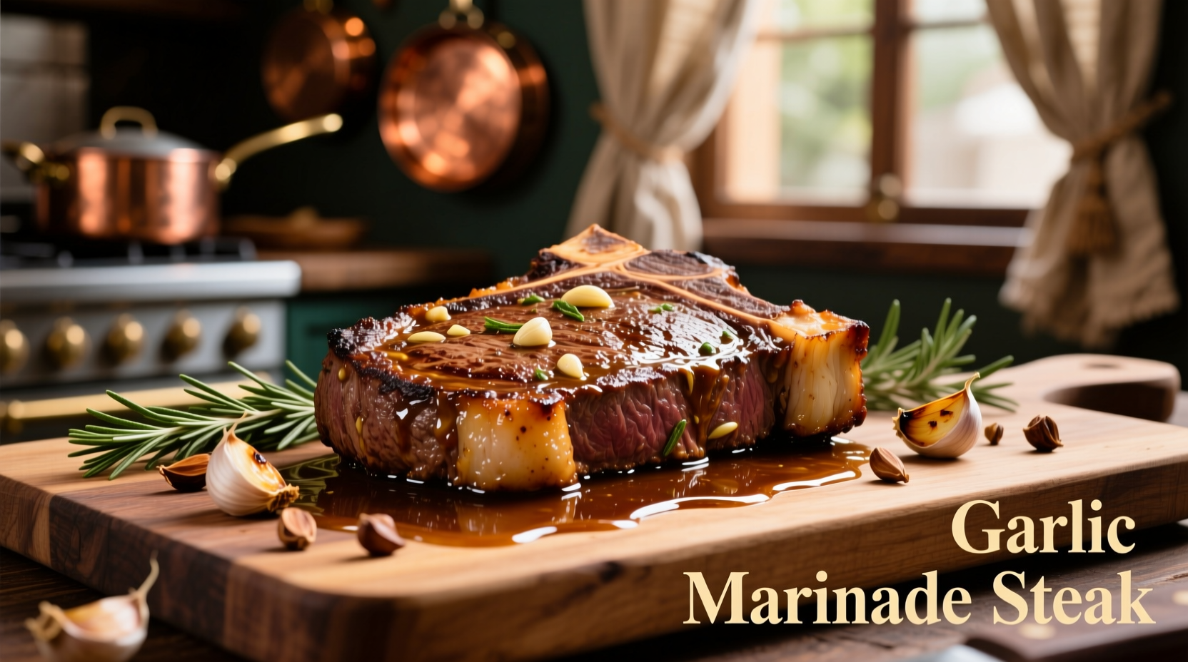 garlic marinade steak