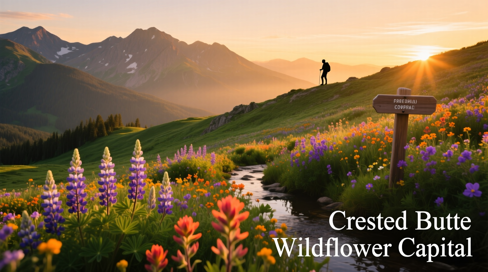 Crested Butte Wildflower Capital Colorado: Budget Travel Guide