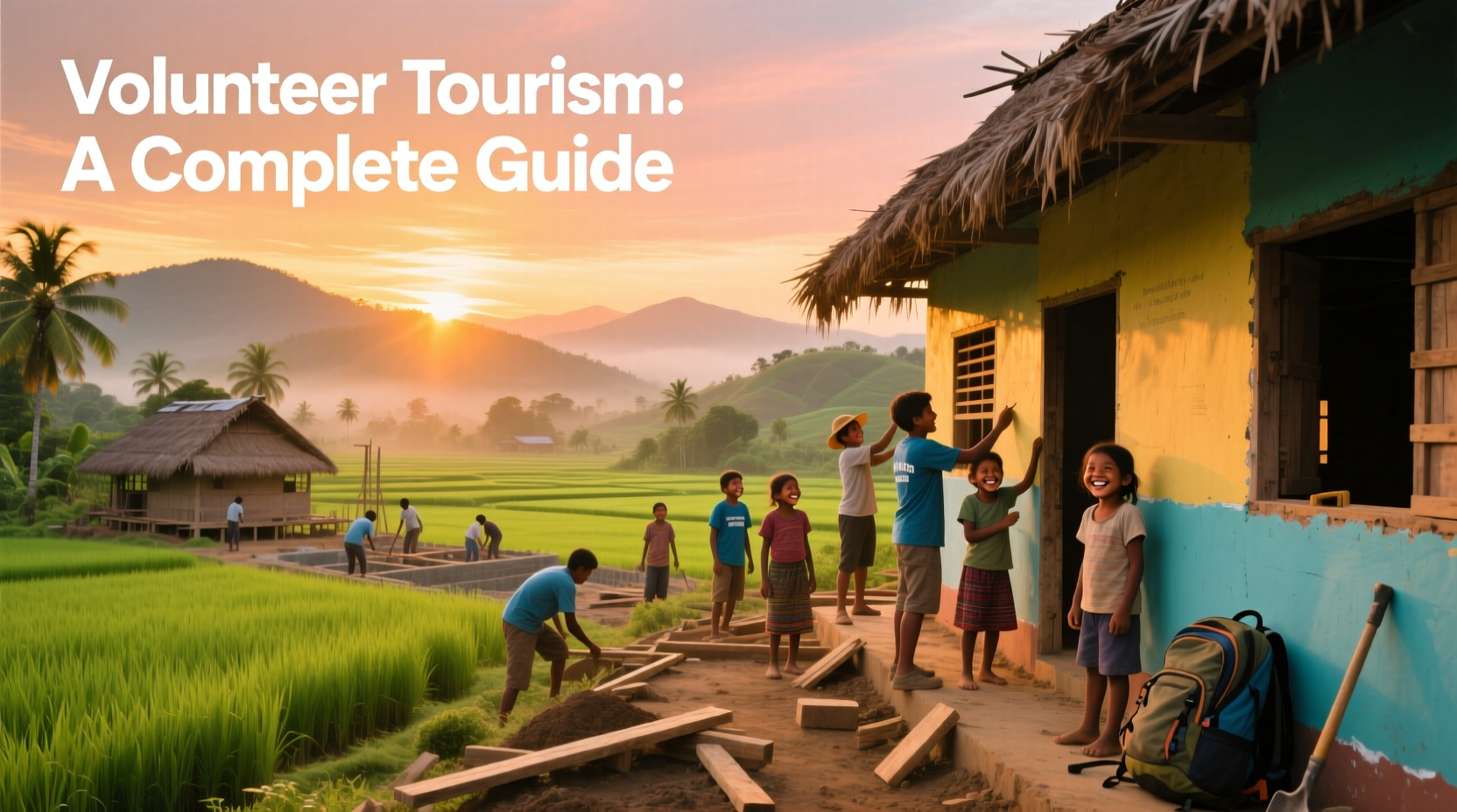 The Complete Guide to Volunteer Tourism: Budget Traveler’s Handbook
