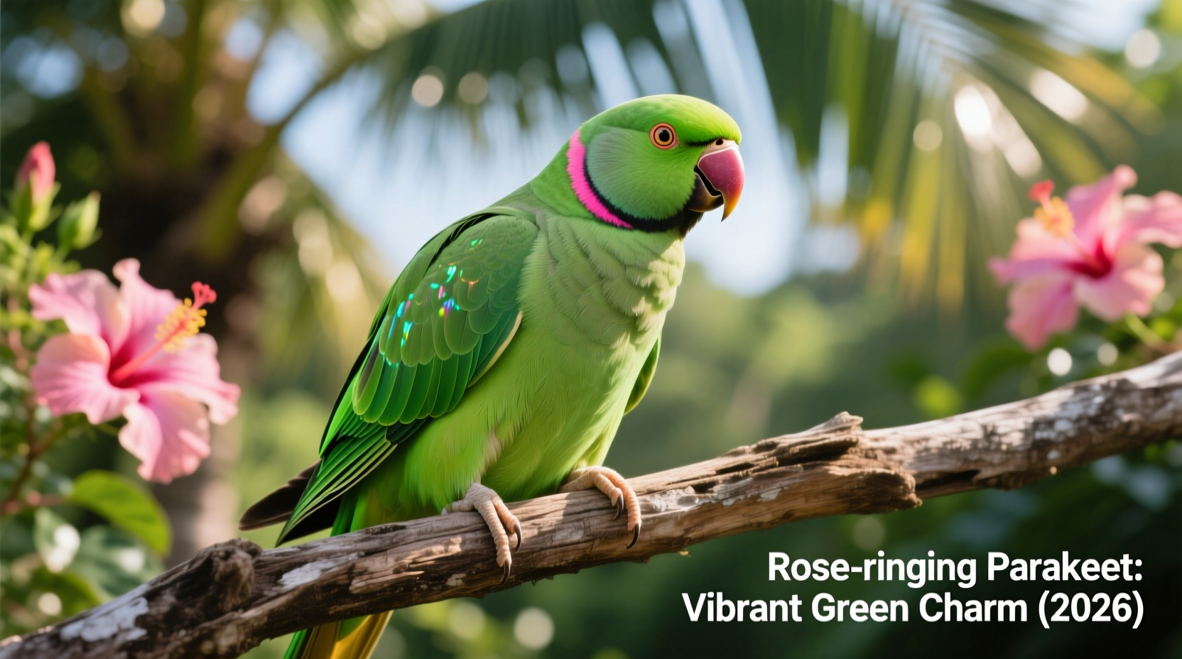 Rose-ringed Parakeet: Vibrant Green Charm (2026)