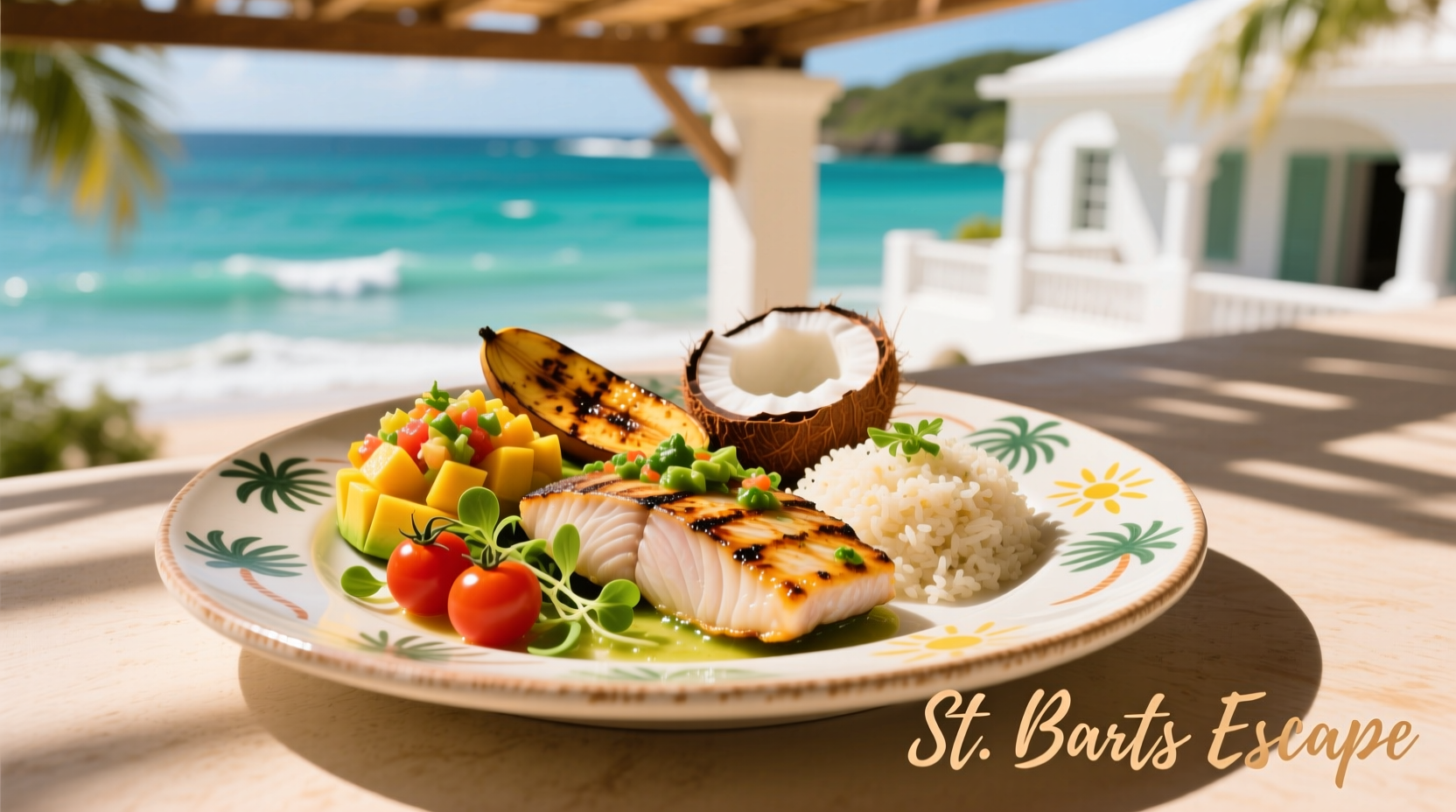 St. Barts Travel Food Guide: What to Eat & Where to Eat Well on a Budget