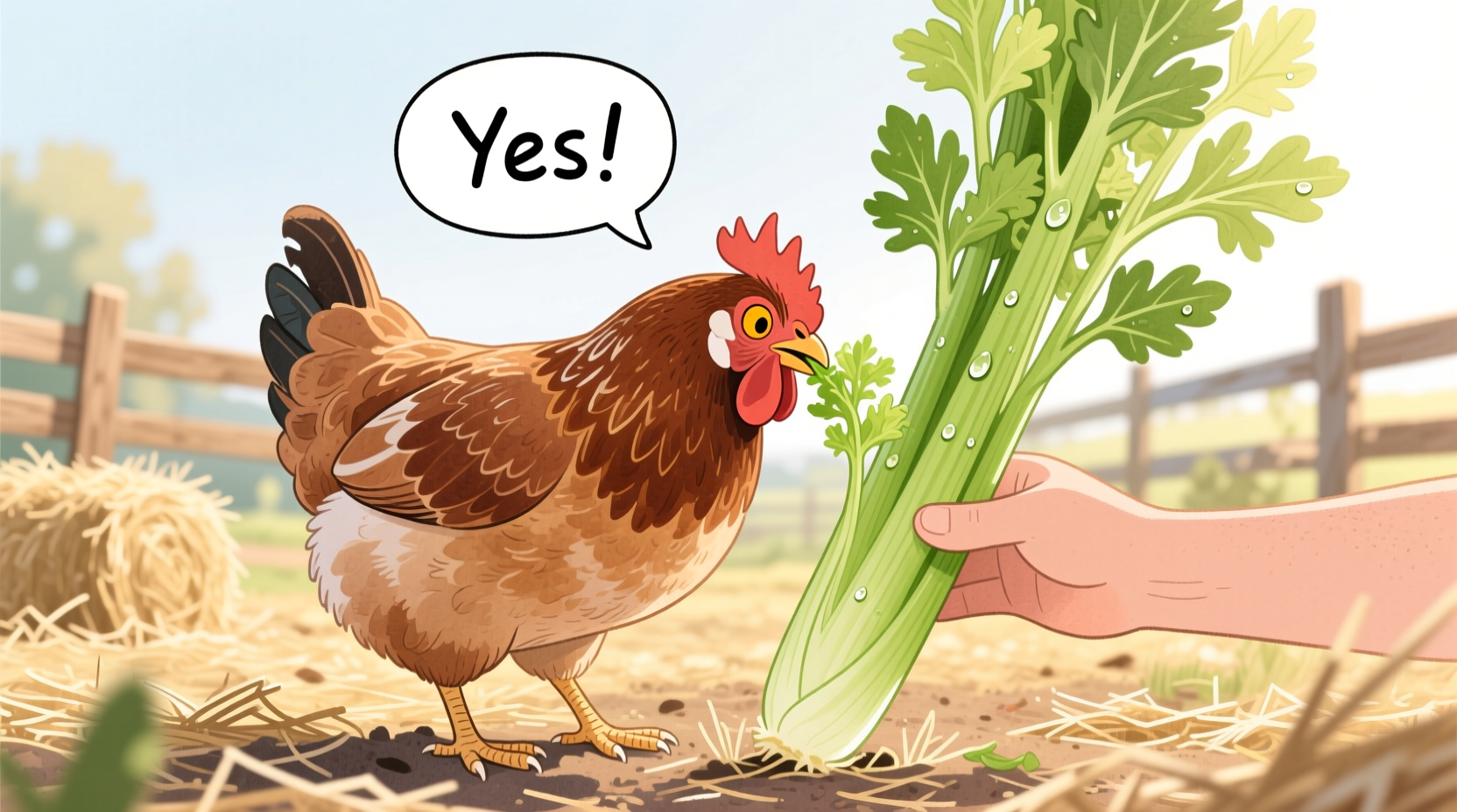 Can Chickens Eat Celery? Safe Feeding Guide for Backyard Flocks