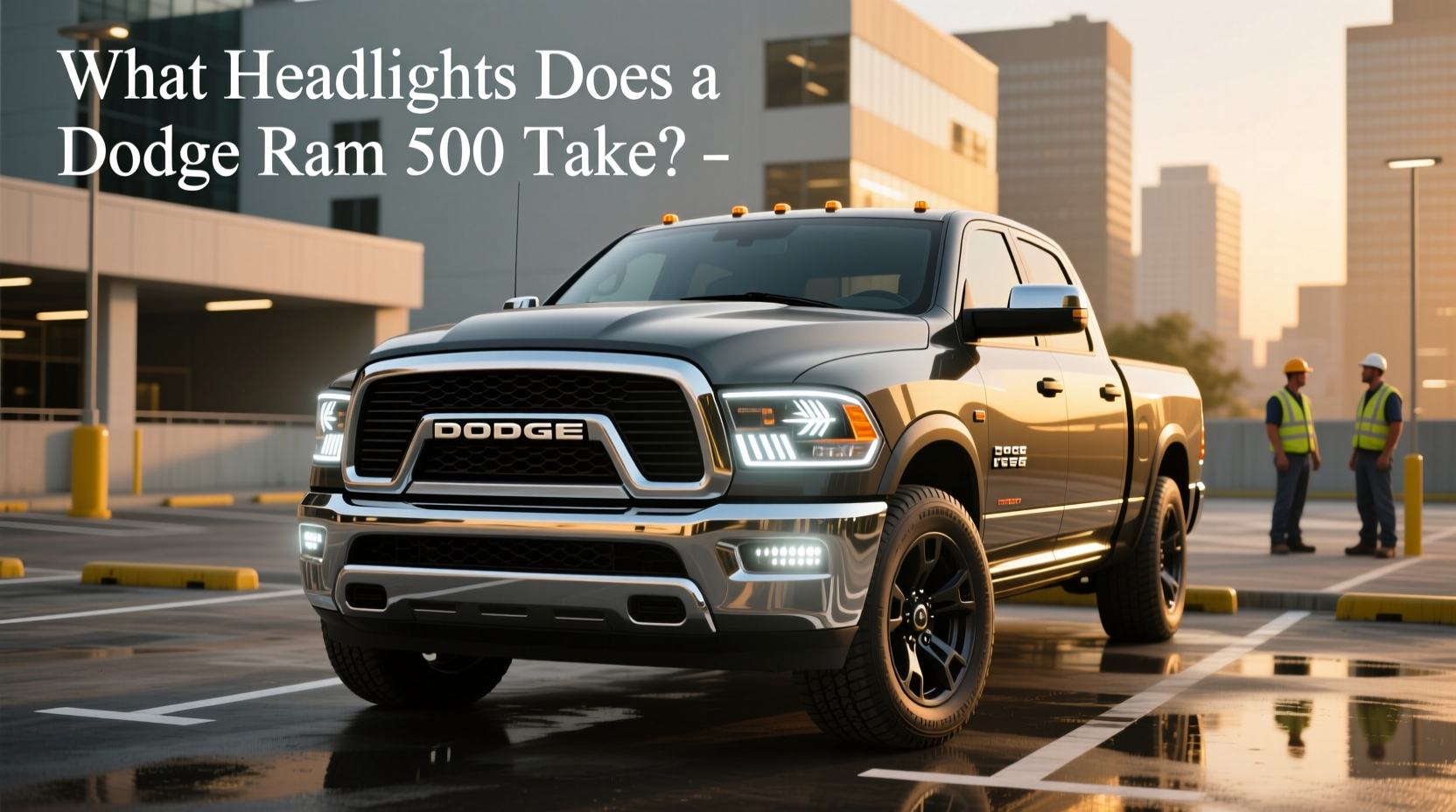 How to Choose Dodge Ram 1500 Headlights: A Complete Buying Guide