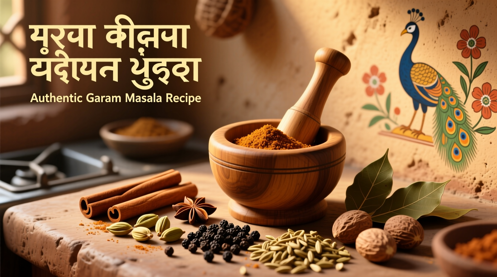recipe for garam masala spice
