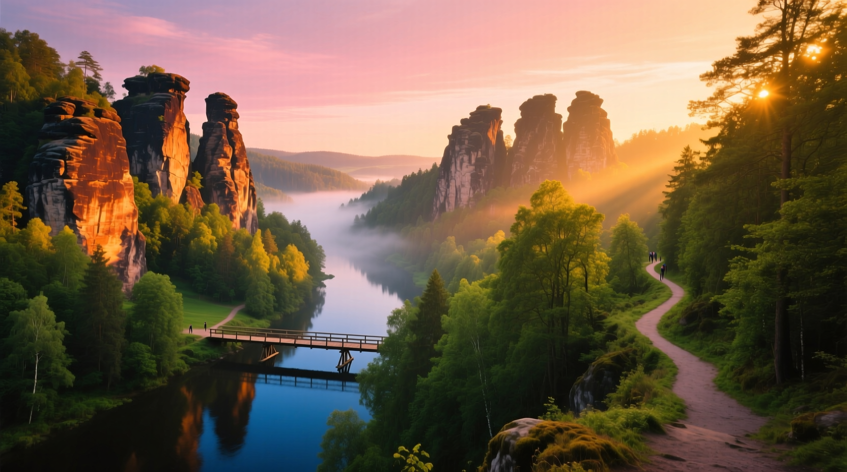 Saxon Switzerland National Park Budget Guide: How to Visit Affordably