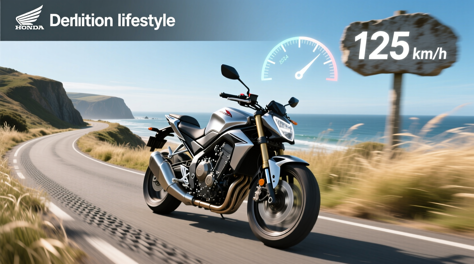 Honda CBF125 modification and speed guide