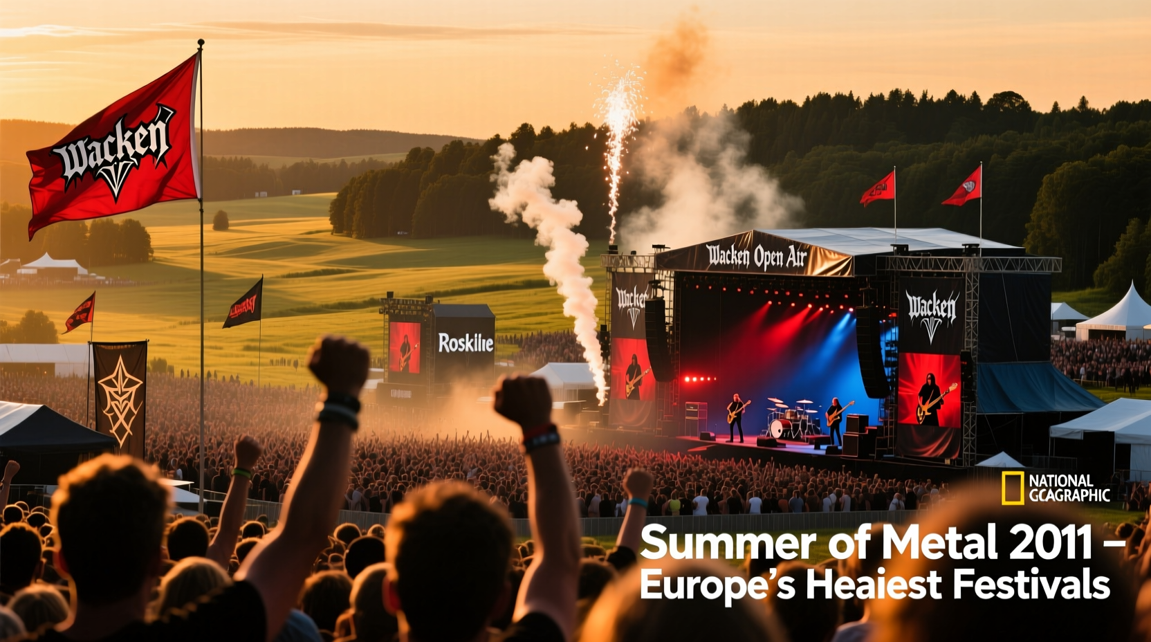 10 European Metal Festivals for Summer 2011: Budget Travel Guide