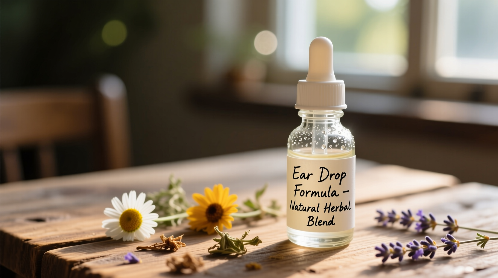 homemade ear drops