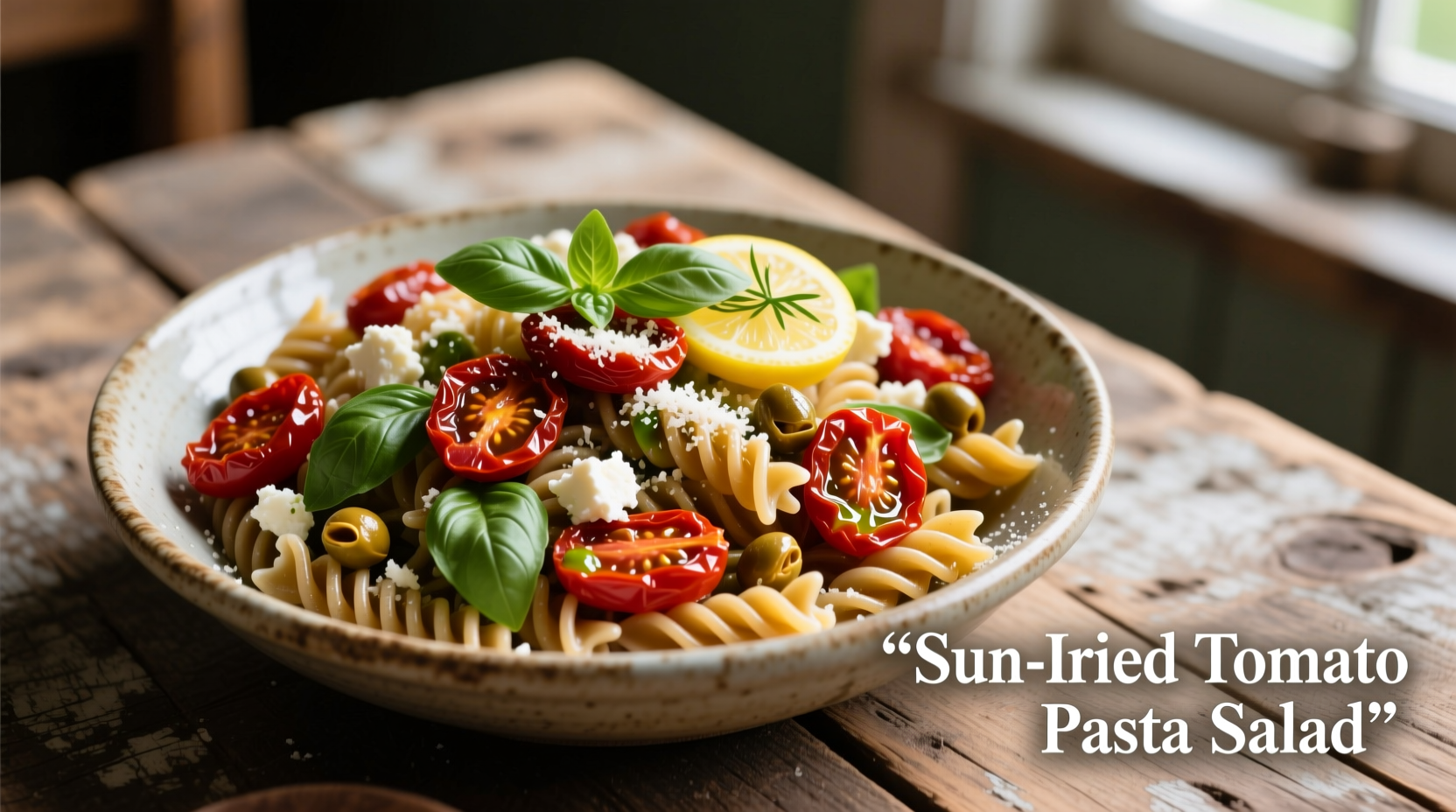 Perfect Sun Dried Tomato Pasta Salad Recipe in 20 Minutes