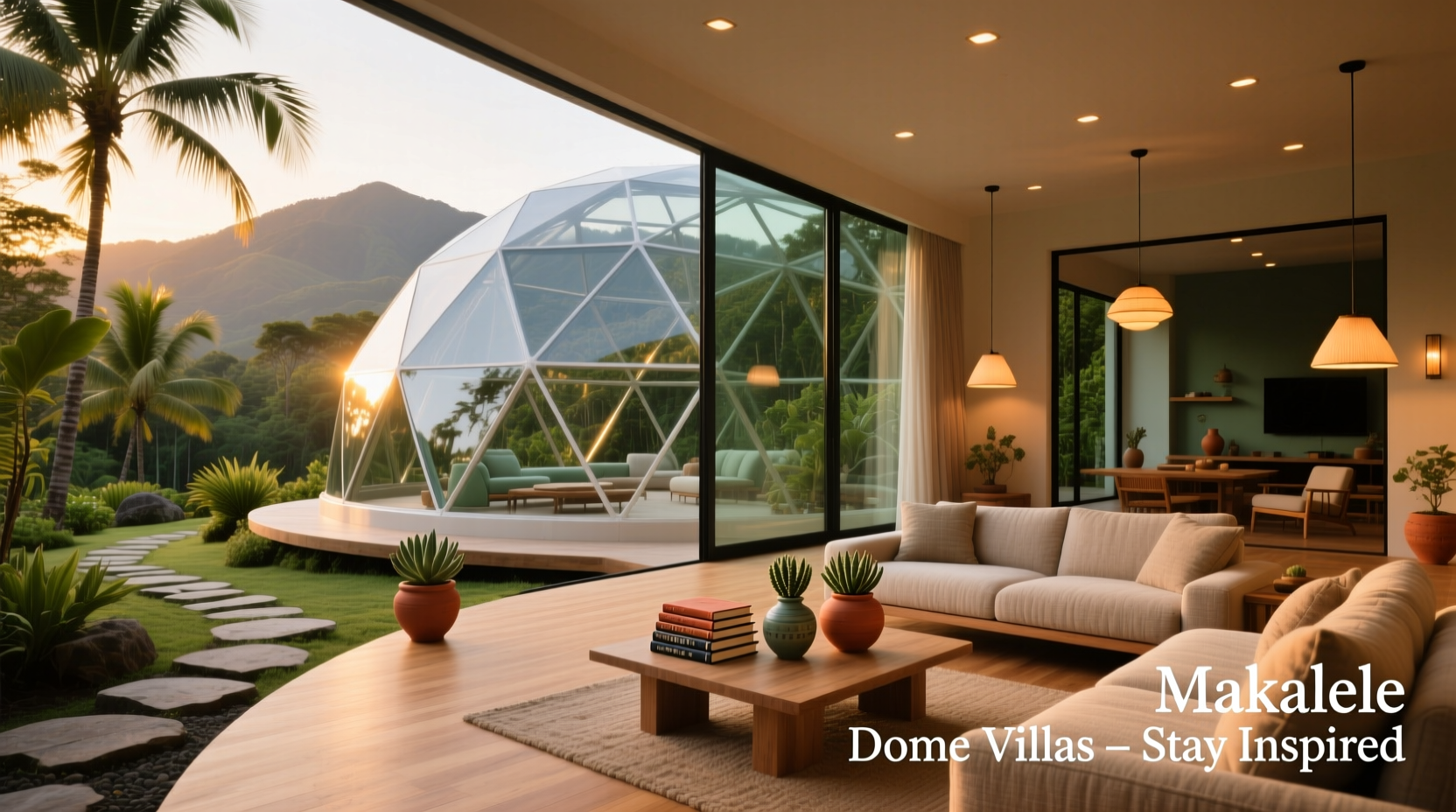 Makalele Dome Villas Airbnb Guide for Budget Travelers
