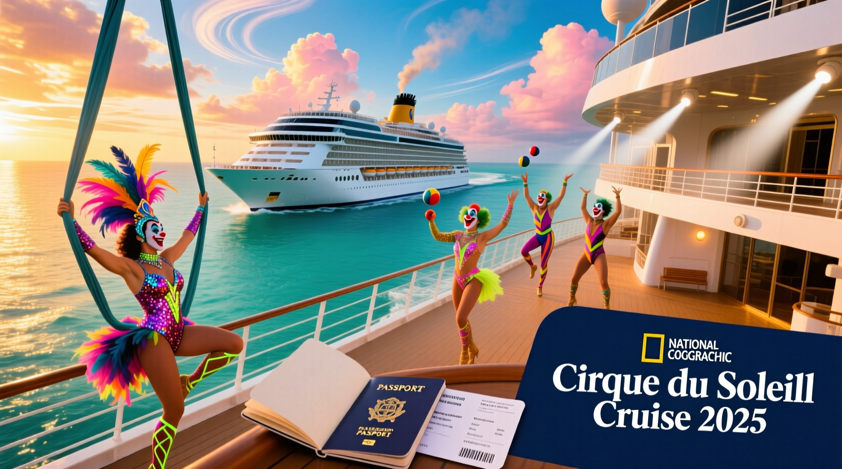 How to Get to Cirque du Soleil Shows on Cruises: Transport Guide