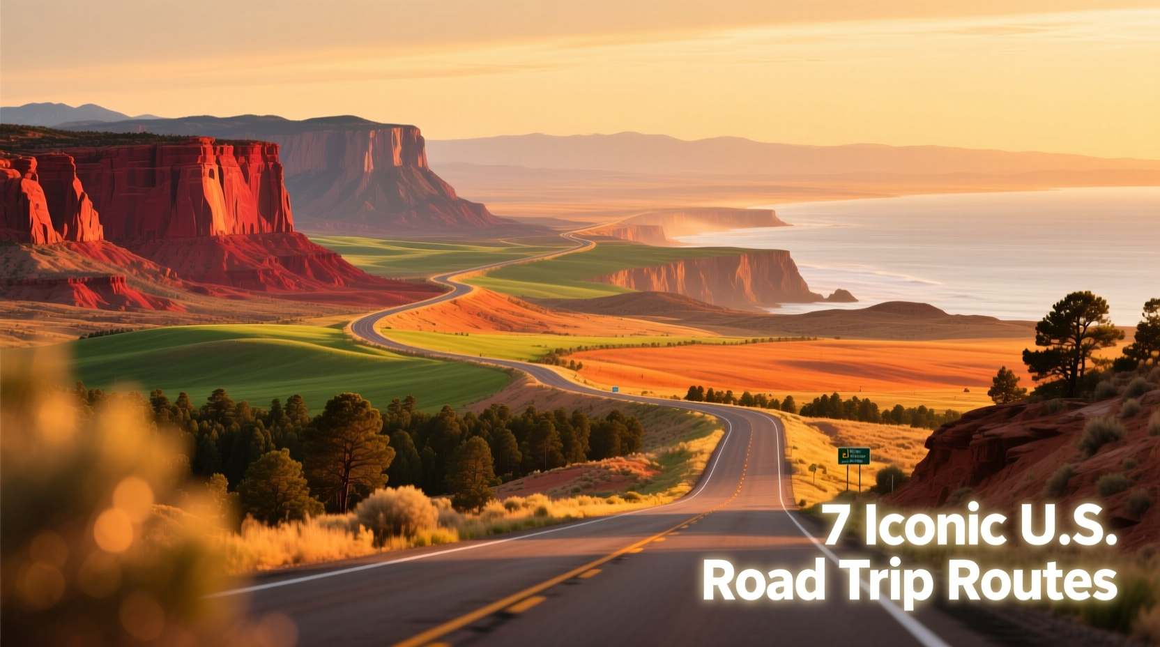 7 Iconic US Road Trip Routes to Hit This Summer: Budget Guide