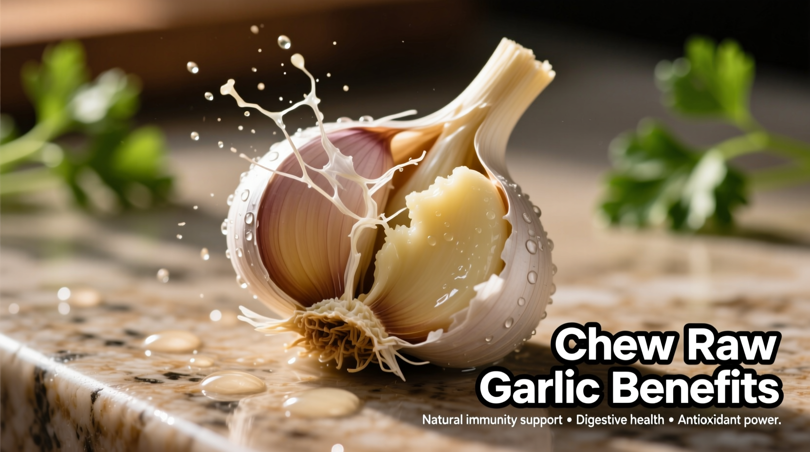 Chew Raw Garlic Benefits: Science-Backed Health Effects