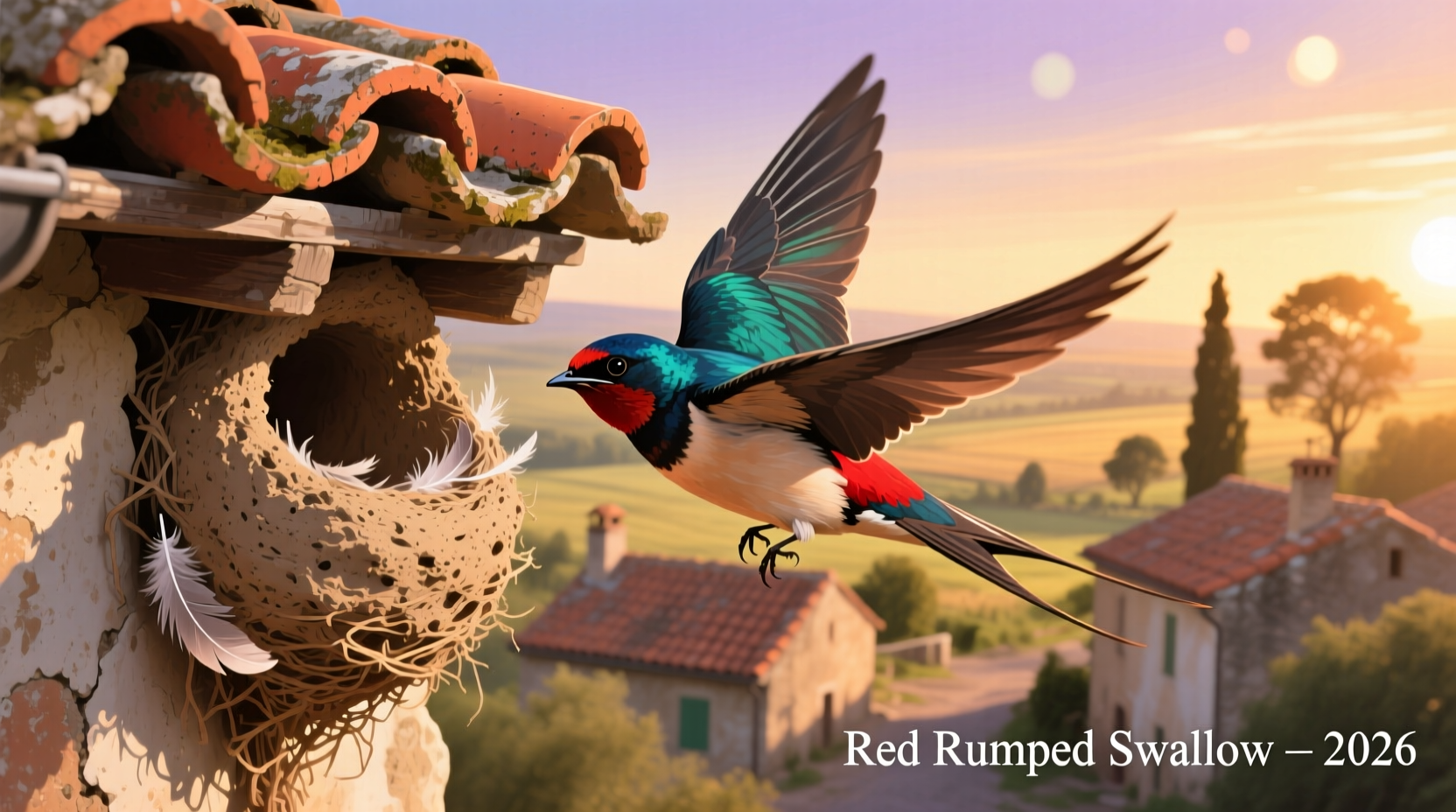 Red Rumped Swallow: Aerial Acrobat & Nest Builder (2026)