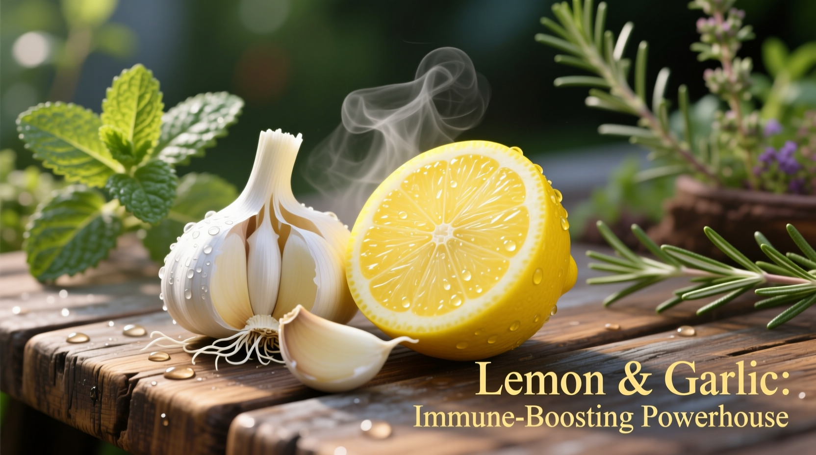 Lemon with Garlic Benefits: Science-Backed Health Effects
