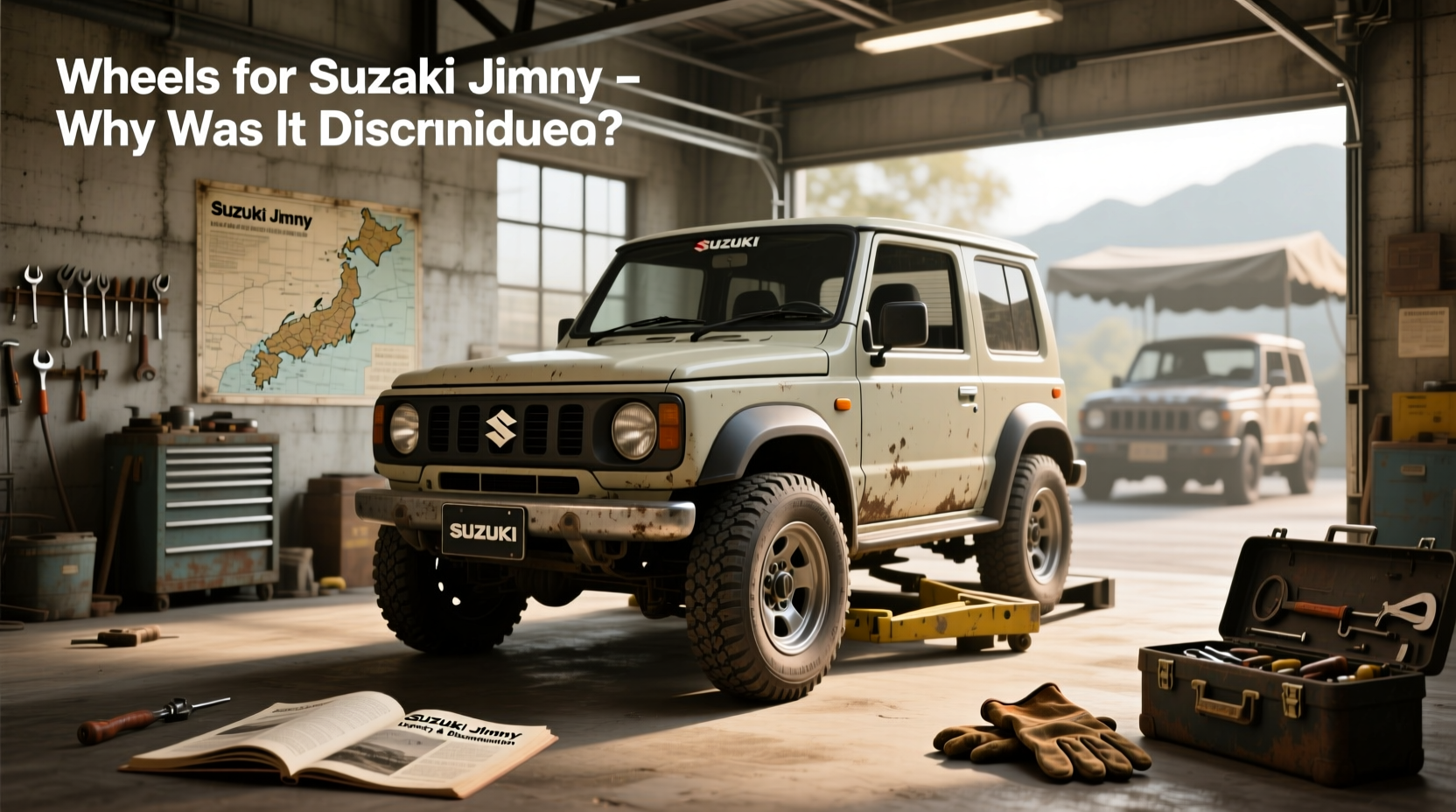 How to Choose Wheels for Suzuki Jimny: Buying Guide