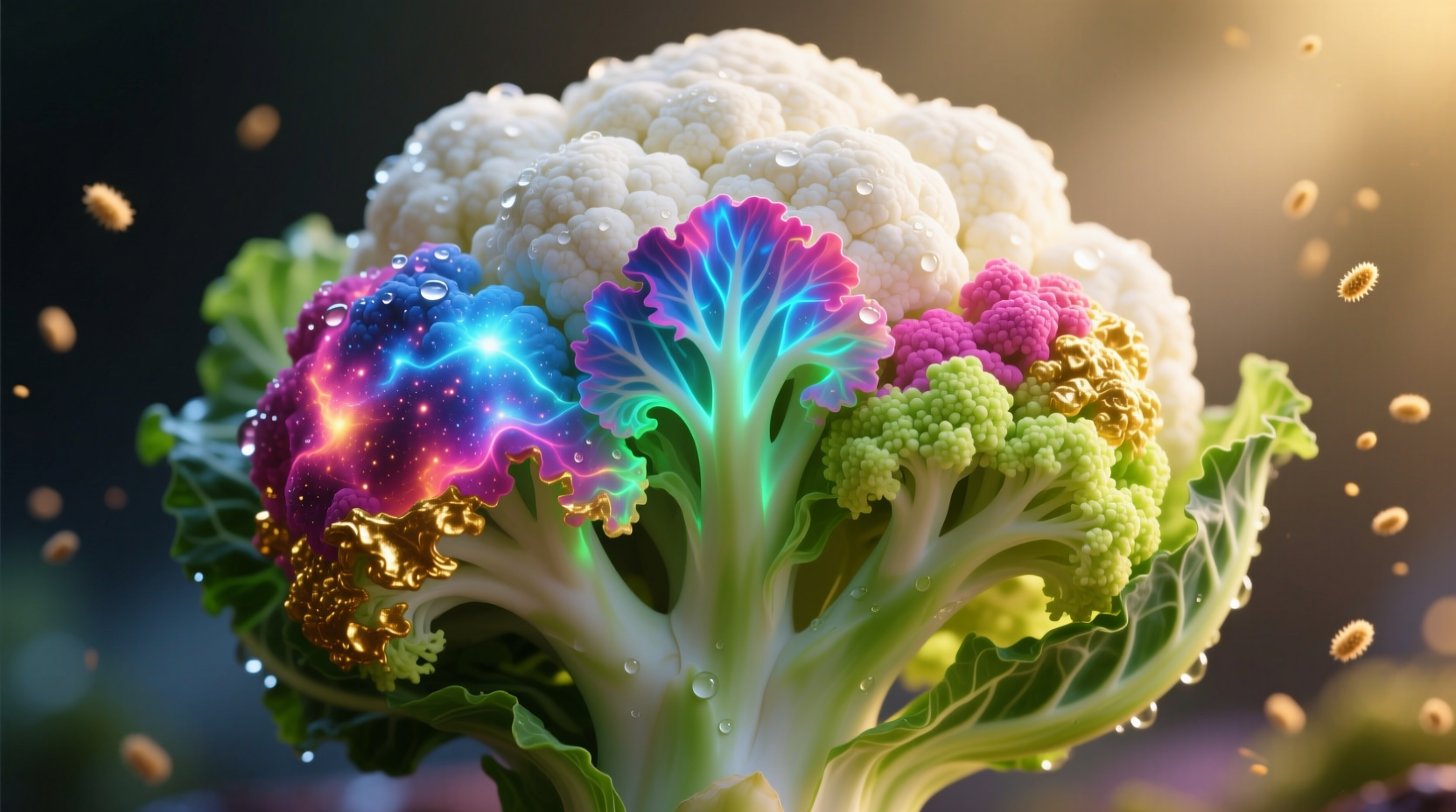 Natural Cauliflower Colors: Varieties, Benefits & Uses