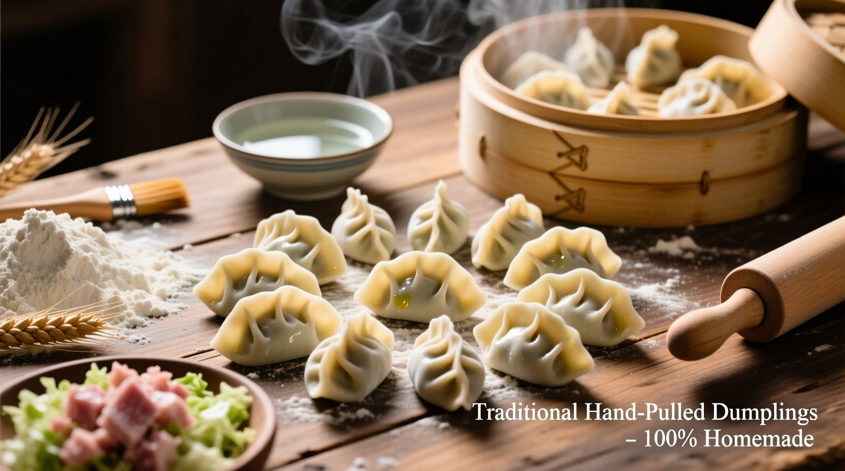 homemade dumpling recipe